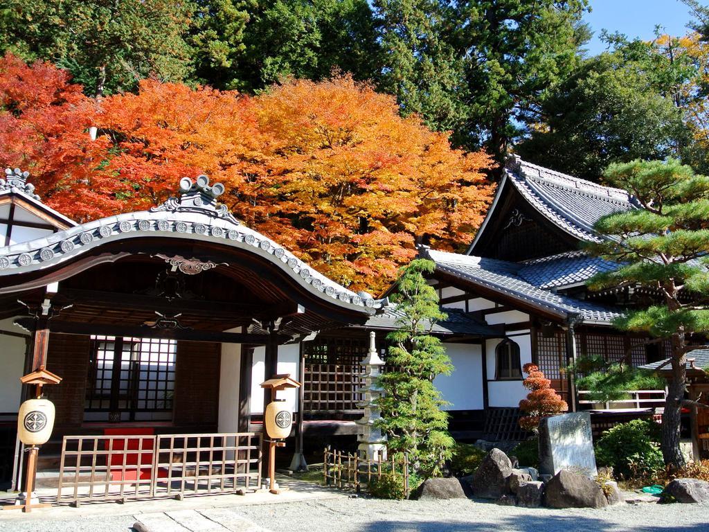Gero Onsen Yukyunohana Eksteriør bilde