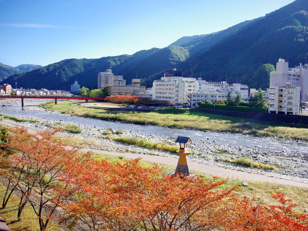 Gero Onsen Yukyunohana Eksteriør bilde