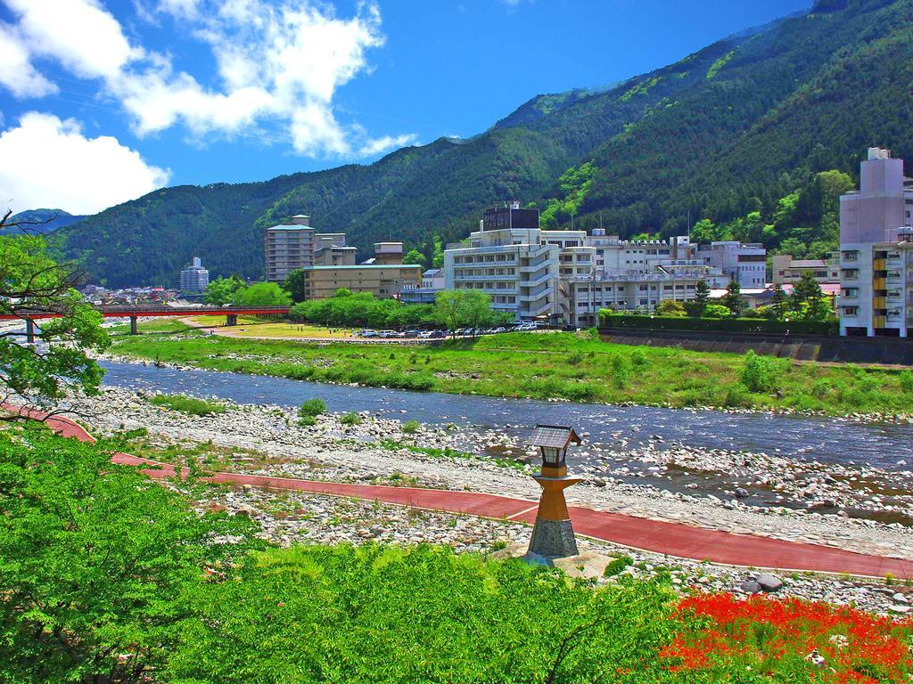 Gero Onsen Yukyunohana Eksteriør bilde
