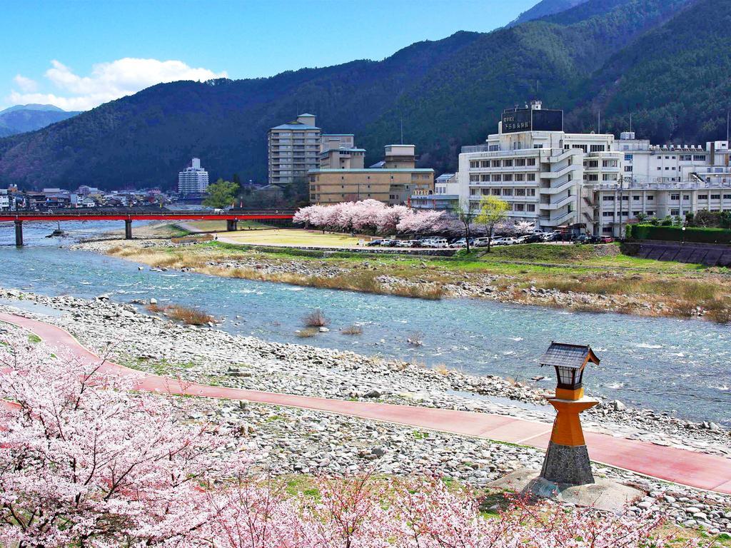 Gero Onsen Yukyunohana Eksteriør bilde